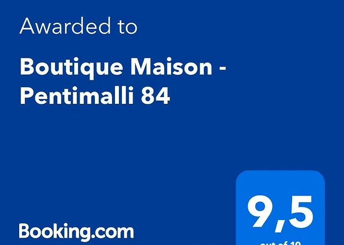 Appartement Boutique Maison - Pentimalli 84